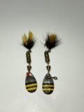 (2) Vintage Nips Lures