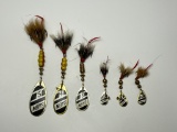 (7) Vintage Mepps Lures