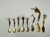 (8) Vintage Mepps Lures