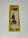 Vintage Mepps Black Fury Killer Lure