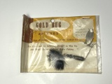 Vintage Marlynn Gold Bug Spinner Lure