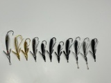 (11) Vintage Spoon Lures