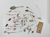 Vintage Fishing Lures Spinners