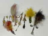 Unmarked Vintage Fishing Lures & Spinners