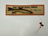 Weber Tru-Life Spinner Minnow