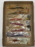 Marlynn, Crème & Glen Evans Fishing Lures