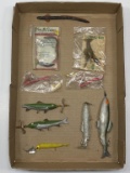 (10) Vintage Fishing Lures - Glen Evans & Crème