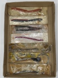 (7) Vintage Worm Lures