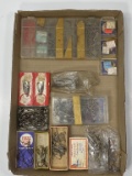 Fishing Tackle Assorted Sized Hooks & Weights