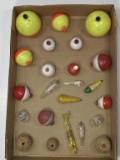 Fishing Bobbers - Assorted Sizes & Shapes