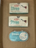 (3) DuPont Stren Monofilament Spinning Line