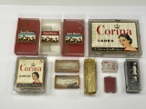 Plastic Cigar Containers & Fishing Lure Boxes