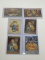 (6) Vintage Halloween Post Cards in Covers