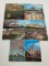 (10) Vintage Destination Post Cards