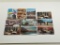 (10) Vintage Destination Post Cards