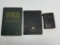 Vintage Books - Cook Book, Pocket Bible & Diary