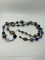 Three Ladies Beaded Necklace