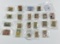 Assortment of Postage Stamp Pins