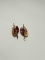 Renoir Copper Clip Earring Set