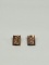 Renoir Copper Clip Earring Set