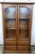 2 Door Glass Cabinet