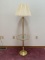 Antique Lamp with Table