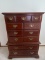 Antique American Drew 6 Drawer Dresser