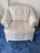 Antique Upholstered Arm Chair