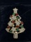 Swarovski Christmas Tree Brooch