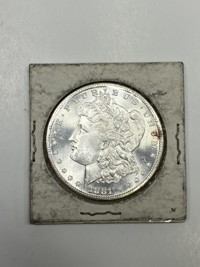 1881 S Morgan Dollar