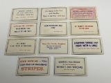 (11) Vintage Chuckle Post Cards
