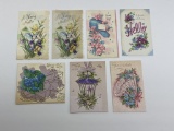 Vintage Best Wishes Cards