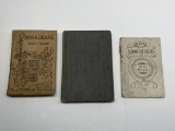 Vintage Books - Dora Deane, De Witts & Hymns