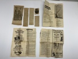 Vintage Newspaper Articles