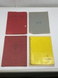 Vintage Notepads & Song Books