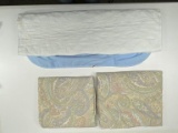 Twin Sheet Set & Small Pad Protector