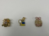 Easter Brooches