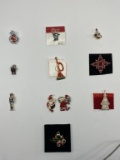 Christmas Brooches