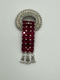 Rhinestone Dress Clips