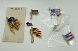 American Flag Pins