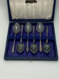 England Silver Spoon Set