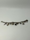 Brighton Christmas Theme Charm Bracelet