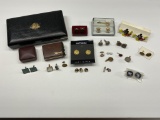 Variety of Cuff Links & Money Clips