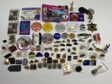 Assortment of Tourist Pins