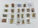 Assortment of Postage Stamp Pins