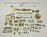 68 Pieces of Costume Jewelry