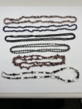 6 Pieces of Costume Jewelry - Necklaces