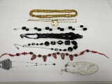 8 Pieces of Costume Jewelry - Necklaces