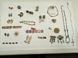 34 Pieces of Costume Jewelry