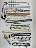 (18) Costume Jewelry Necklaces